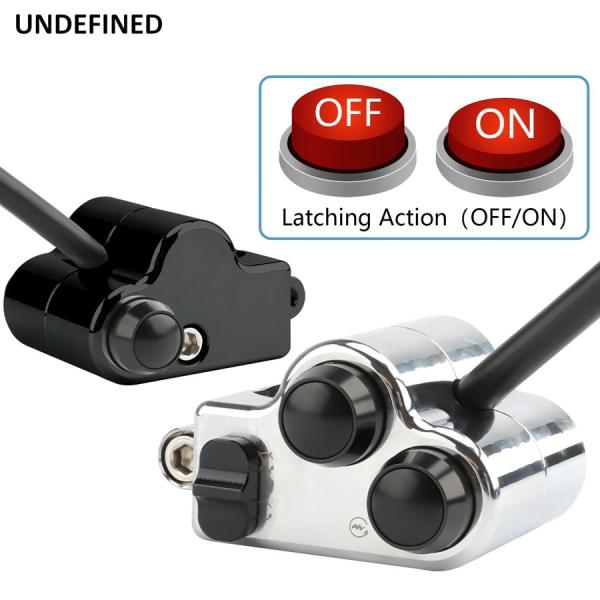 【並行輸入品】 オートバイ ハンドルバー制御スイッチ 1インチ 25mm ハーレー スポーツスターx...