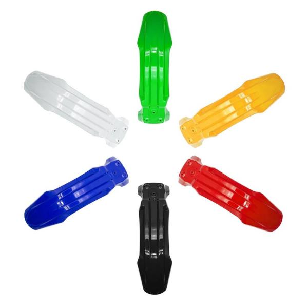【並行輸入品】 汎用 オートバイ フロント マッドガード プラスチック 6色 yz wr xr cr...