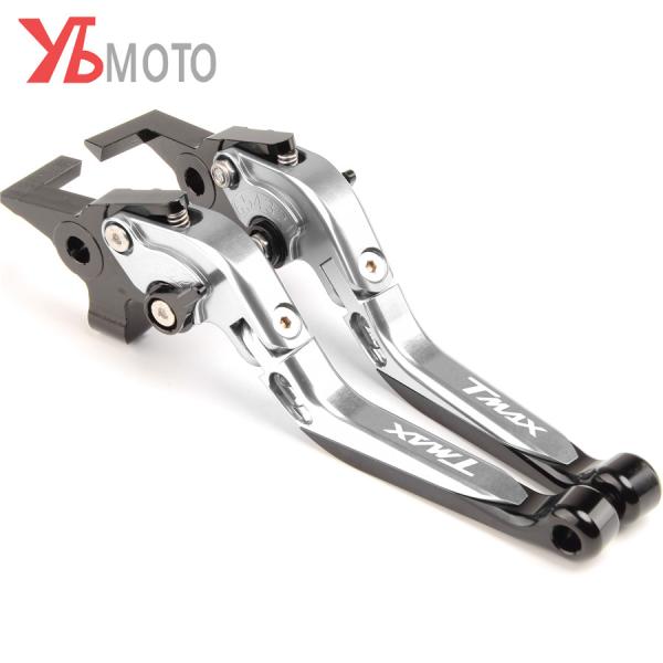 【並行輸入品】 クラッチブレーキレバーアルミ モーターサイクル ヤマハtmax 530 tmax53...