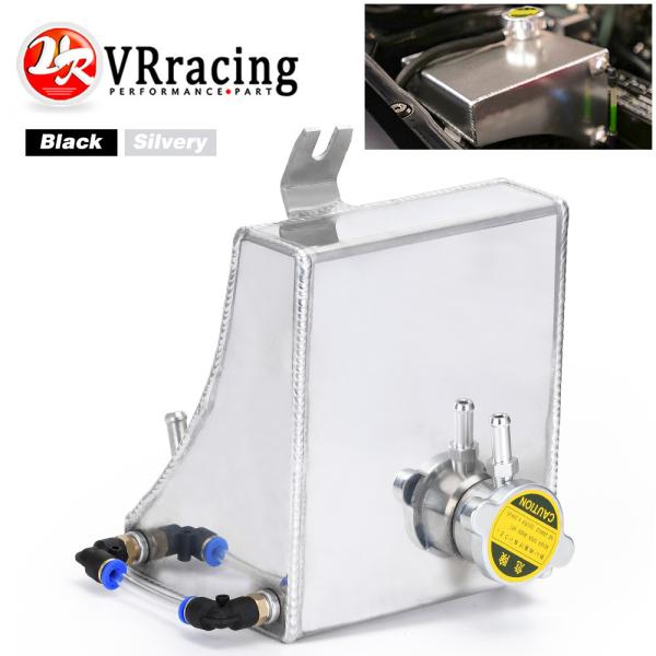 【並行輸入品】 ラジエーターリザーブタンク 冷却水サブタンク 日産用アルミクーラントオーバーフロータ...