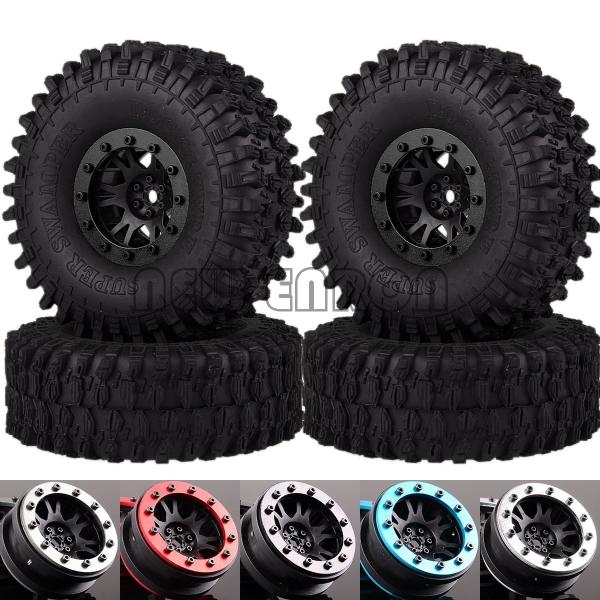 【並行輸入品】 ラジコンカー ビーズホイールリム 1.9mm 4p 120インチ クローラー1/10...