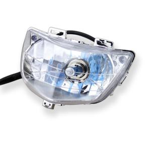 スズキ アドレスV125/G CF46A CF4EA ヘッドライト LED電球付き 社外品