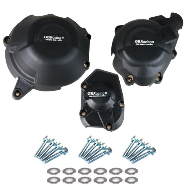 【並行輸入品】 カワサキ オートバイ エンジンカバー 保護ケース Z1000 Z1000SX ニンジ...