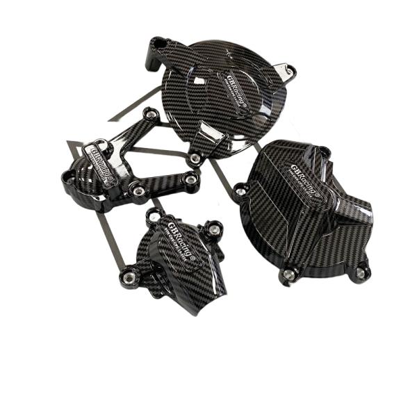 【並行輸入品】 Bmw オートバイ エンジン保護カバー s1000r 2009-2016 s1000...