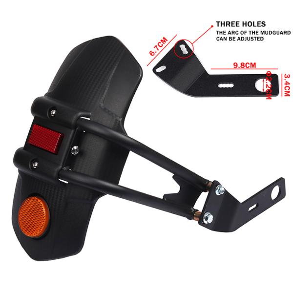 【並行輸入品】 トライアンフ オートバイ リアフェンダー マッドガード スプラッシュガード タイガー...