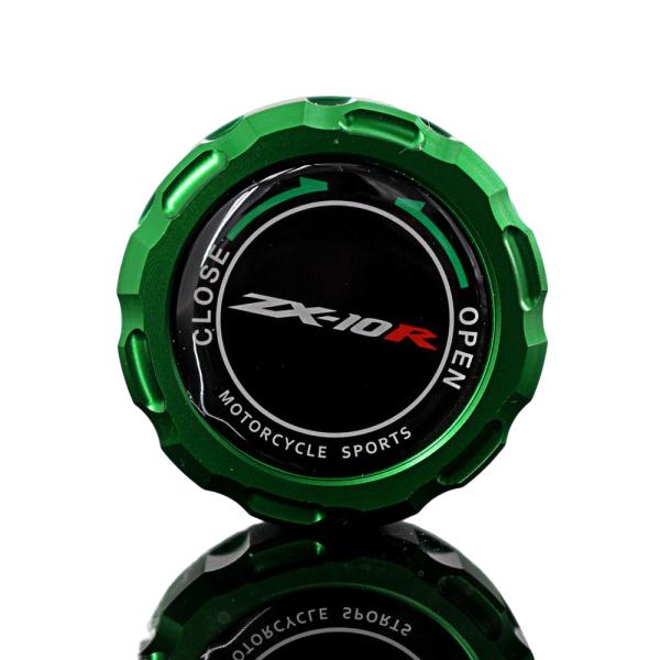 【並行輸入品】 カワサキ オートバイ リアブレーキ 流体貯水池カバーキャップ ニンジャ 650 Z ...