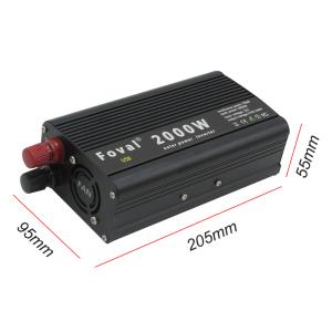 【並行輸入品】 インバーター 変圧器 2000w 12v ac 220v 自動変換器 変更された正弦波 家庭用 車用 シガレットライター