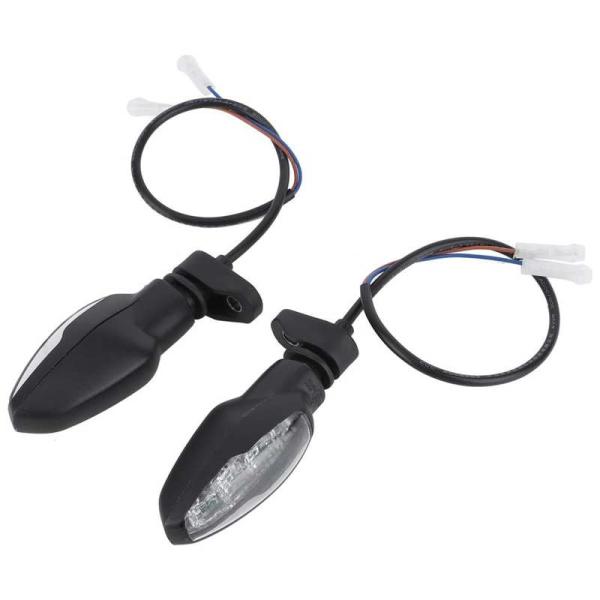 【並行輸入品】 タイガー オートバイ ヘッドライト LEDリバーインジケーター 800 900 12...