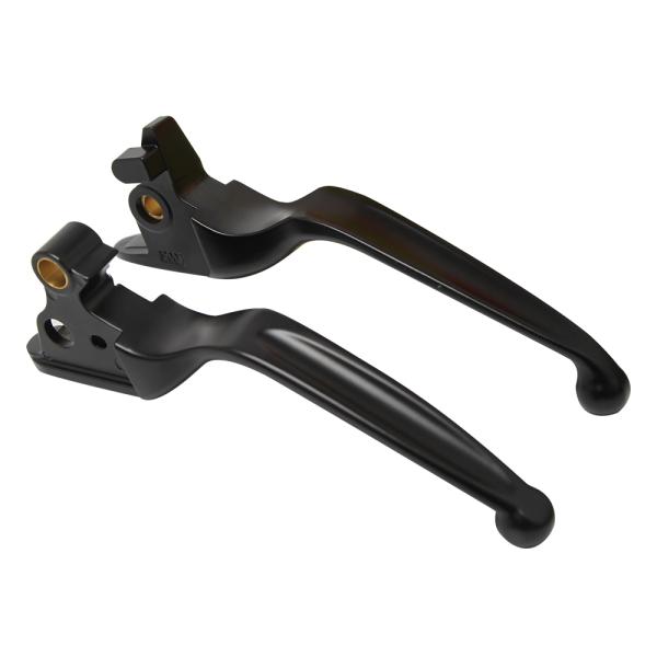 【並行輸入品】 ハーレー オートバイ ブレーキ クラッチレバー ソフテイルブレーカ ファットボーデラ...