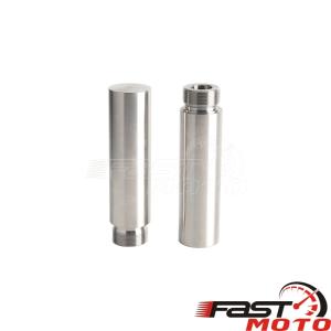 【並行輸入品】 harley オートバイ 39mm フォークチューブ dyna グライド スポーツスター fxd xl 883 1200 ステンレス鋼 2in-5in 延長 アクセサリー 部品