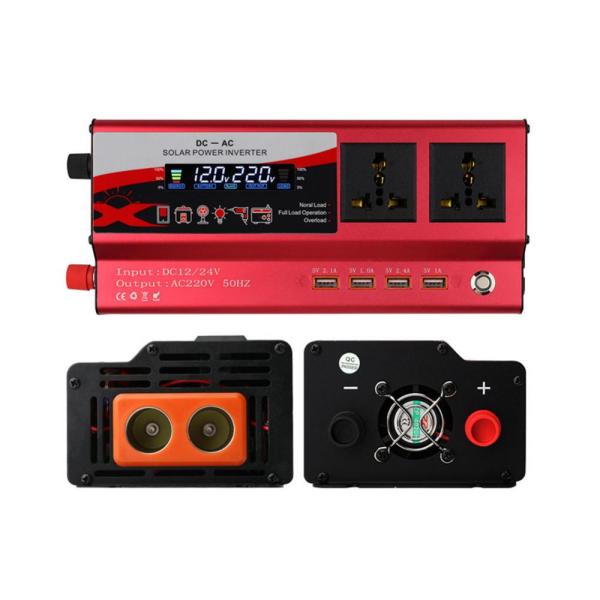 【並行輸入品】 正弦波電圧変換器 電力変換器 20000w 12000w 6000w 12v 24v...