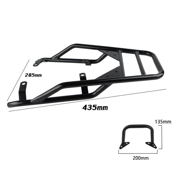 【並行輸入品】 BMW ラゲッジラック リアシートキャリア r9t 9t 2014-2021 202...