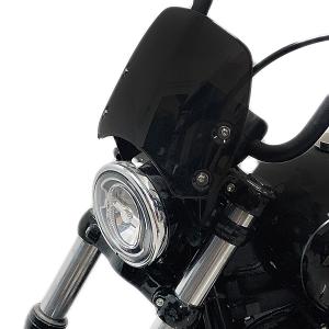 塗装済 BEETタイプ メッシュフェンダー ブラック BK フロント