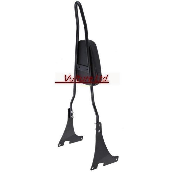 【並行輸入品】 ハーレーダビッドソン オートバイ 背もたれ xl883c r xl1200r c x...