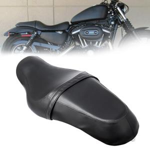 ハーレー　48 XL1200 スタッド付きダイヤモンドシート　シングル？ Harley Davidson ハーレー スポーツスター シート ブラック