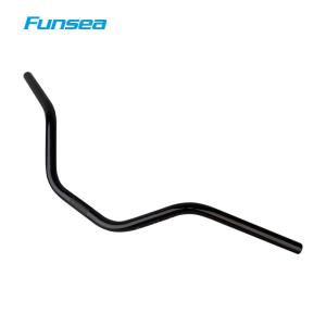 BMX用ハンドル]BSD Safari Bar 9.6inchブラック BSD S4F4RI BARS