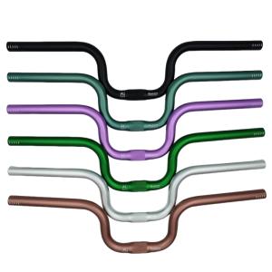 並行輸入品】 自転車 ハンドルバー Bmx ツバメ型 22.2mm 585mm 高炭素