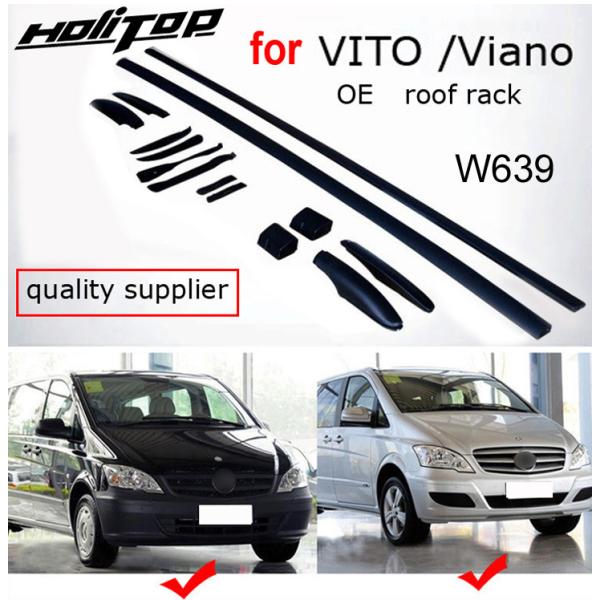 【並行輸入品】 Viano old VITO W639 2011-2015 OEスタイルルーフラック...