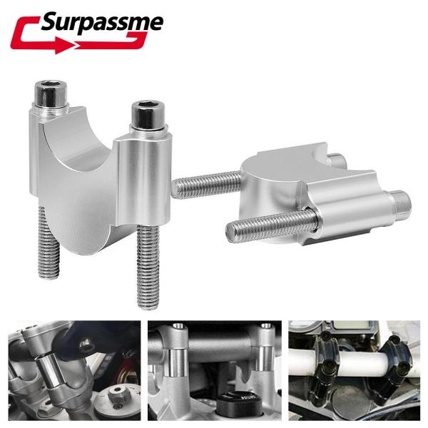 【並行輸入品】 汎用 オートバイ ハンドルバー 2ピース 22mm 7/8 " 28mm 1 1/8...