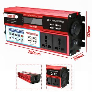 【並行輸入品】 カーインバーター 6000W ...の詳細画像1