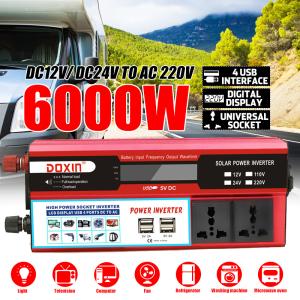 【並行輸入品】 カーインバーター 6000W ...の詳細画像2