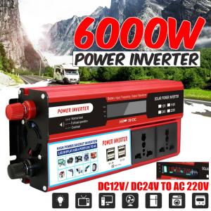 【並行輸入品】 カーインバーター 6000W ...の詳細画像3