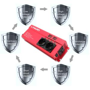 【並行輸入品】 カーインバーター 6000w ...の詳細画像3