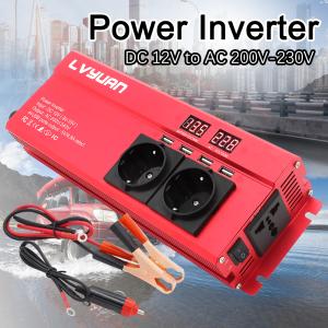 【並行輸入品】 カーインバーター 6000w ...の詳細画像4