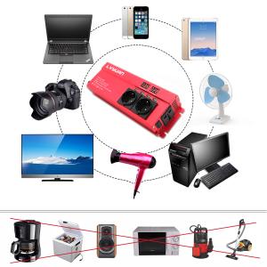 【並行輸入品】 カーインバーター 6000w ...の詳細画像5