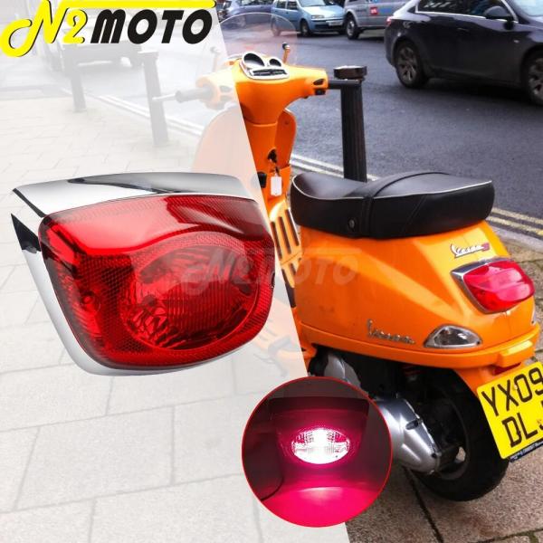【並行輸入品】 スクーター オートバイ テールライト リアホイールトリム ブレーキライト Lx 50...