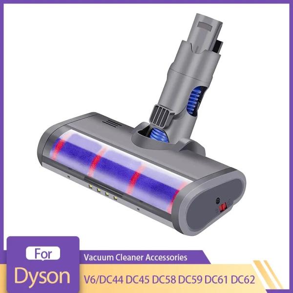 【並行輸入品】 Dyson 床掃除機 電動ヘッド 柔らかい 掃除機 v6 dc58 dc59 dc6...