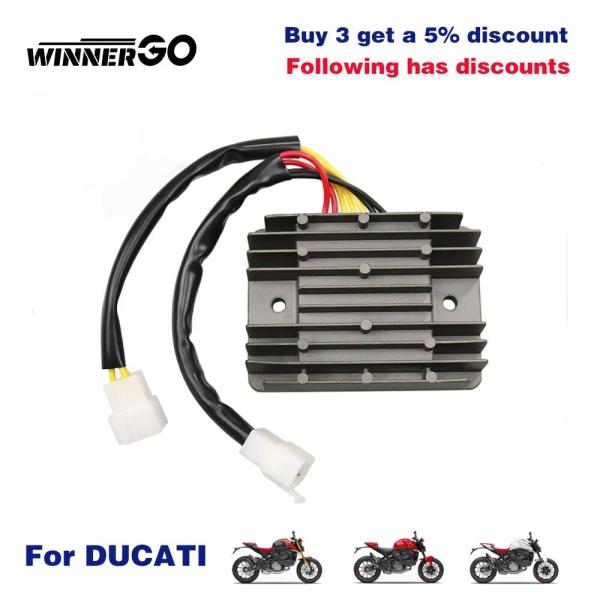 【並行輸入品】 ドゥカティ オートバイ 電圧レギュレーター YHC-036 600 620 695 ...