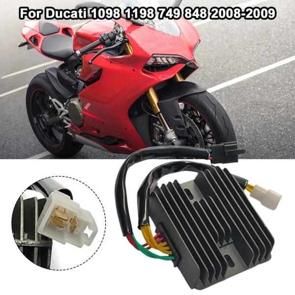【並行輸入品】 ducati オートバイ レギュレーター電圧変換器 54040191a 1198 r...