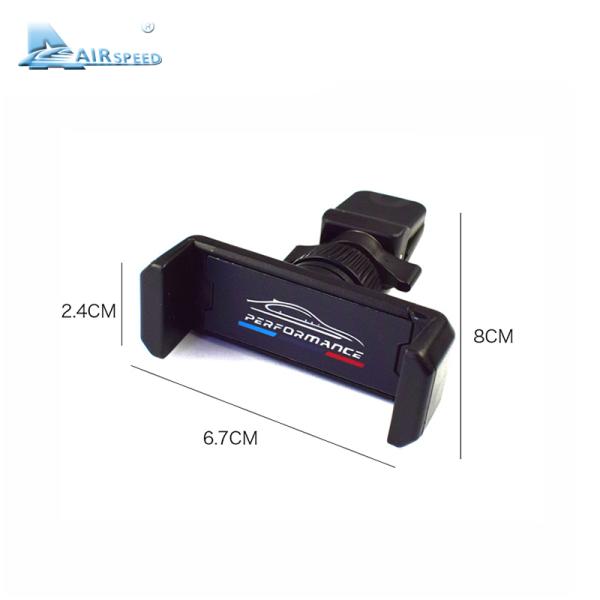 【並行輸入品】 BMW Mパフォーマンス 柄 フロント エアコン スマートフォンホルダー マウント ...