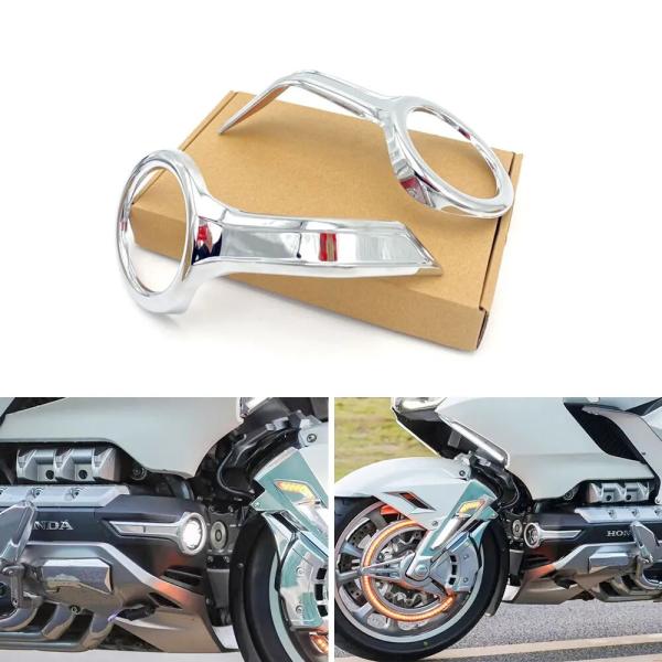 ホンダ オートバイ フォグカバー ハンドル リング付き 装飾アクセサリー goldwing gl 1...