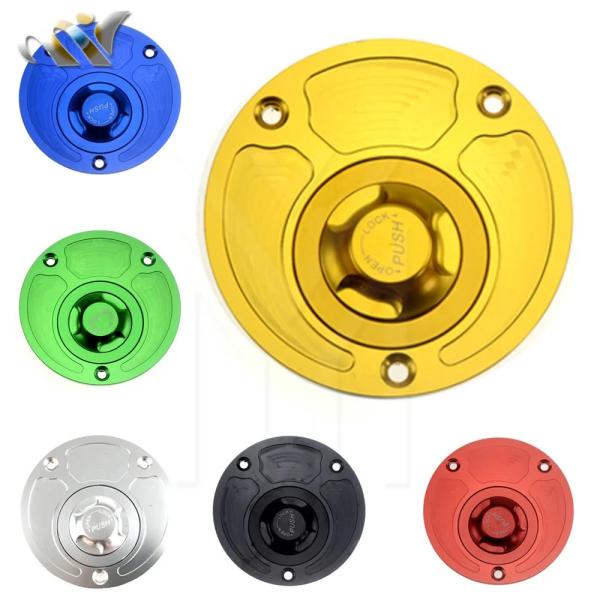 【並行輸入品】 スズキ オートバイ 燃料タンクガスキャップカバー Cncアルミ SV650 SV65...