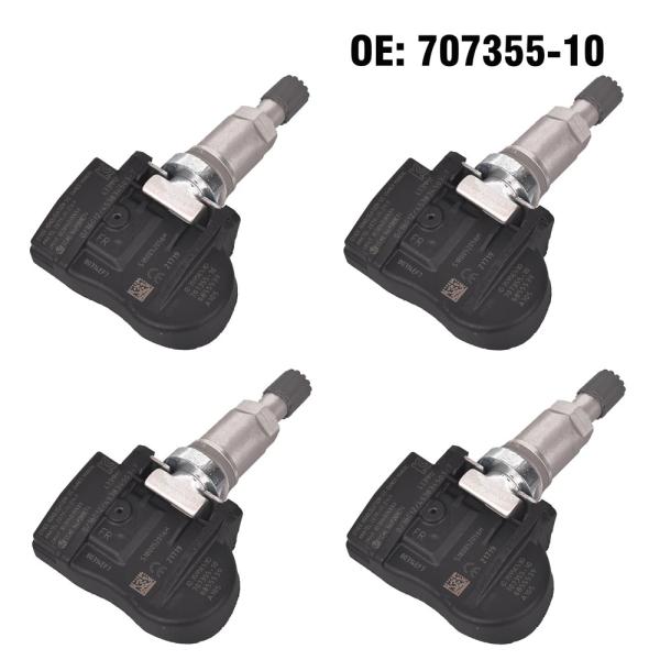 【並行輸入品】 bmw 車 タイヤ空気圧監視センサーシステム tpms 4個 36106881890...