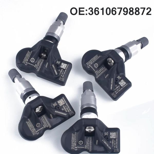 【並行輸入品】 bmw 車 タイヤ空気圧モニター 警告システムセンサー tpms f07 f10 f...