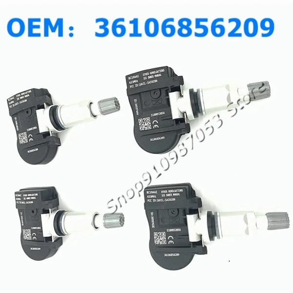 bmw タイヤ空気圧センサー tpms 4個 70735510 36106881890 361068...