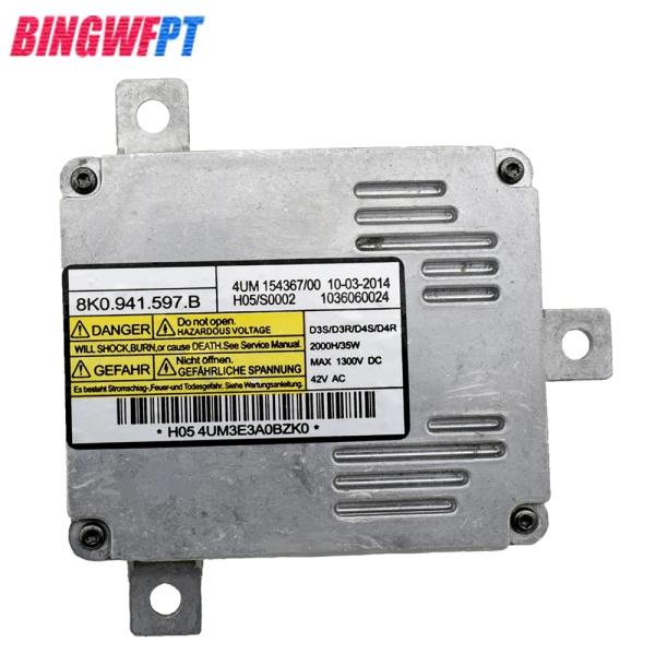 【並行輸入品】 キセノンヘッドライト バラストモジュール vw パサート 8k0941597b j-...
