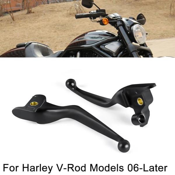 【並行輸入品】 ハーレー オートバイ ブレーキクラッチバー ハンドコントロール V-ROD vrsc...