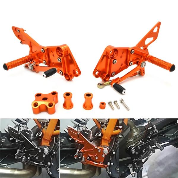 【並行輸入品】 Ktm オートバイ フットペグ ペダル フットレスト duke 125 200 39...