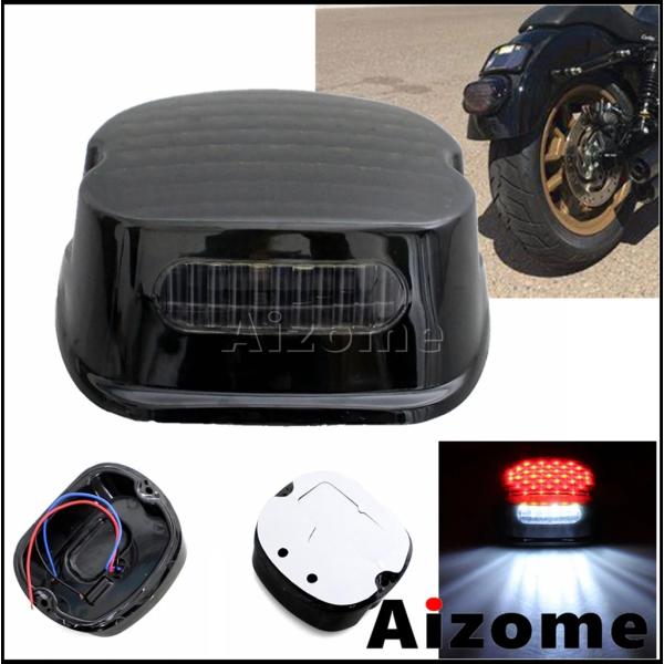 【並行輸入品】 ハーレー オートバイ テールライト LED ブレーキライセンス electra gl...