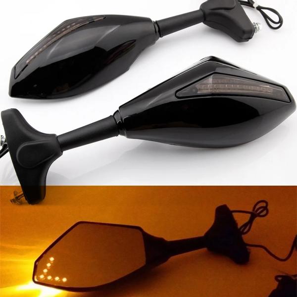 【並行輸入品】 スズキ オートバイ ミラー led gsxr 1000 1300 600 750 g...