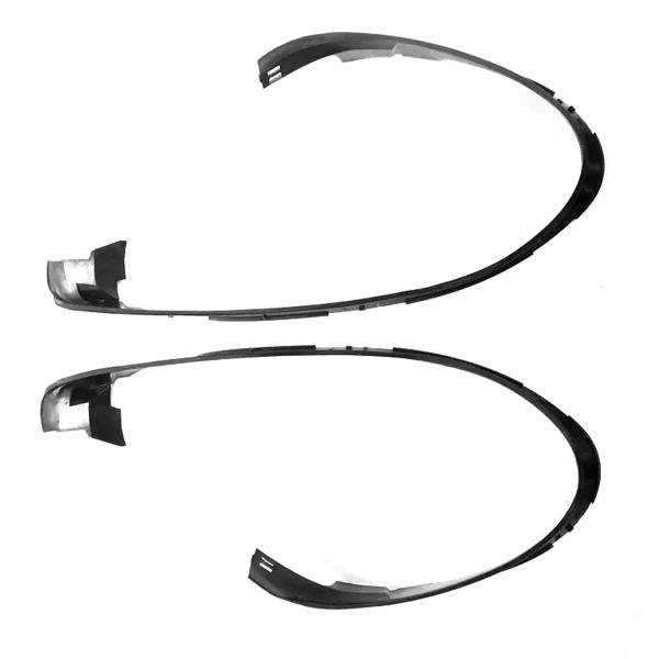 【並行輸入品】 ポルシェ 車 ヘッドライト ラバーシールストリップ トリムライト ゴルフ シール 2...