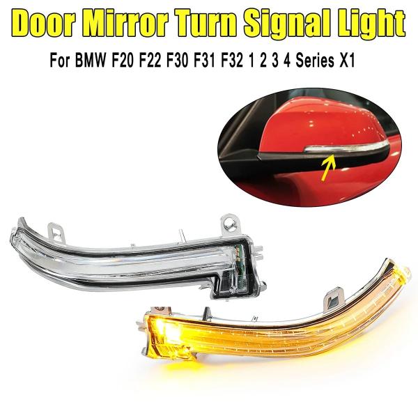 【並行輸入品】 BMW LEDフラッシャーライト 1 2 3 4 x1 m F20 f30 f34 ...