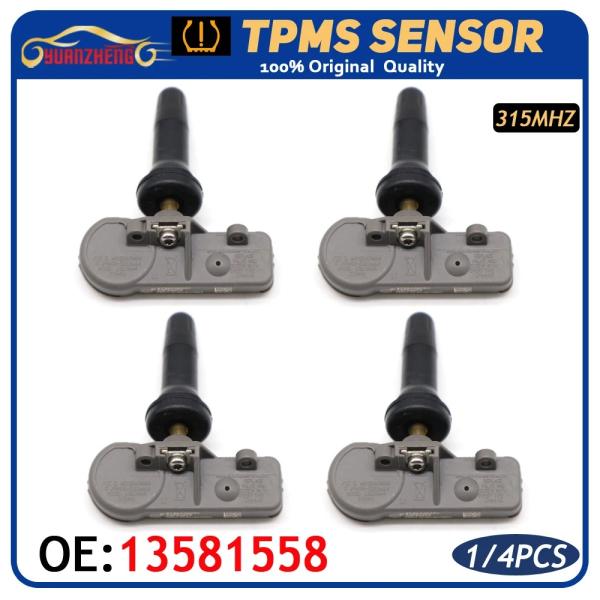 【並行輸入品】 tpms タイヤ空気圧監視センサーシステム 13581558 ビュイック ラクロスリ...