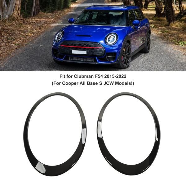 【並行輸入品】 ミニ clubman ヘッドライト サラウンドカバートリム f54 s jcw 20...