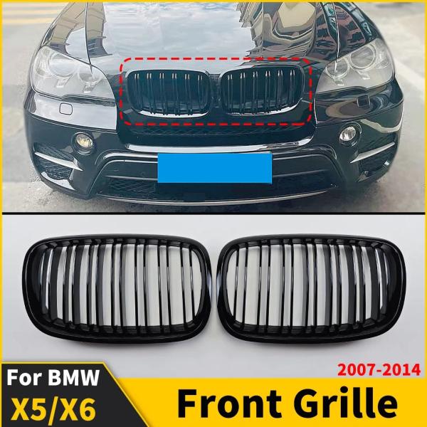 【並行輸入品】 bmw バンパー フロントグリル インレットグリル メッシュグリッドグリッド x5 ...