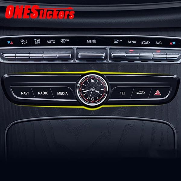 【並行輸入品】 メルセデスベンツ クォーツ時計 センターコンソール エアコン Cクラス w205 e...